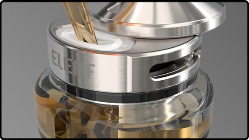 Le remplissage du clearomiseur Melo X